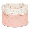 Little Dutch opbergmandje rond Blooming Safari roze