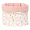 Little Dutch opbergmandje rond Blooming Safari roze