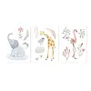Little Dutch muursticker babykamer Blooming Safari