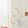 Little Dutch muursticker babykamer Blooming Safari