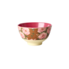 Rice melamine schaaltje bloemen Floral Fiesta Rose print