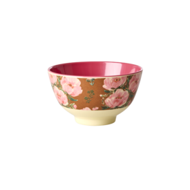 rice Denmark Rice melamine kom klein bloemen Floral Fiesta Rose print
