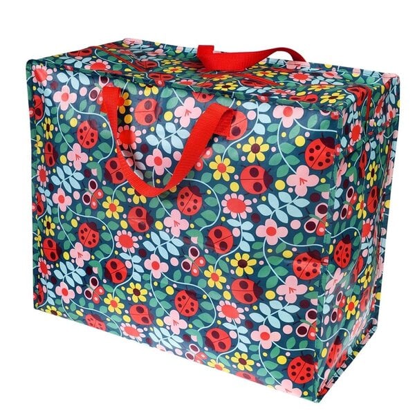 Rex London Rex London Jumbo opbergtas lieveheersbeestjes