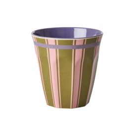 rice Denmark Rice melamine beker Stripe Delight print