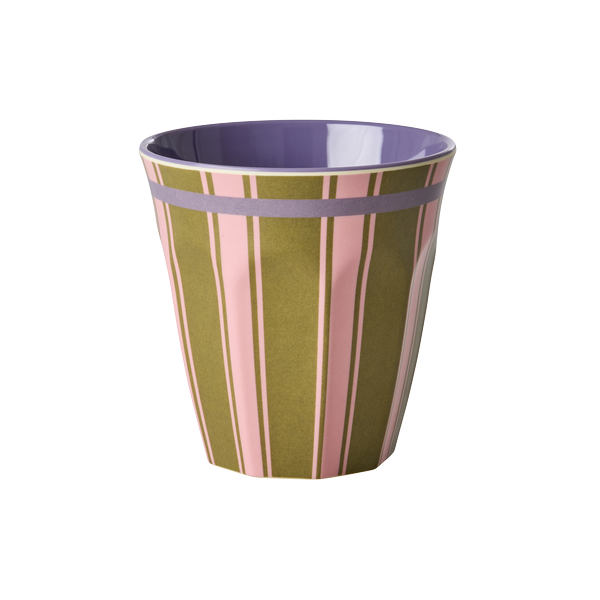 rice Denmark Rice melamine beker strepen Stripe Delight print