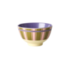 Rice melamine schaaltje strepen Stripe Delight print
