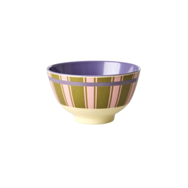 rice Denmark Rice melamine kom klein Stripe Delight print