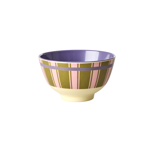 rice Denmark Rice melamine schaaltje strepen Stripe Delight print