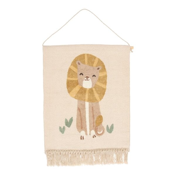 Little Dutch Little Dutch wanddecoratie leeuw
