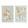 Little Dutch poster kinderkamer Safari Friends