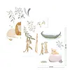 Little Dutch muursticker babykamer Safari Leo