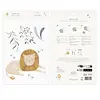 Little Dutch muursticker babykamer Safari Leo