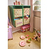 Rice melamine diep kinderbord Music Band roze