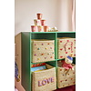 Rice melamine kinderbekers Music Band print roze