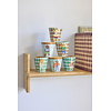 Rice melamine kinderbekers Music Band print blauw