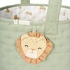 Little Dutch speelgoedmand rond groen Safari Leo