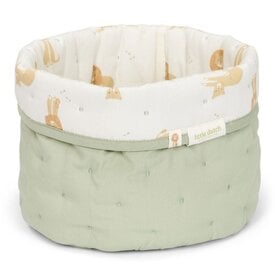 Little Dutch Little Dutch opbergmandje Safari groen middelgroot