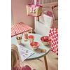 Rice melamine kinderbeker medium Music Band print roze