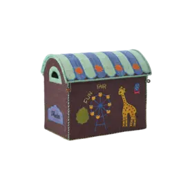 rice Denmark Rice opbergkist raffia Reuzenrad en Giraffe