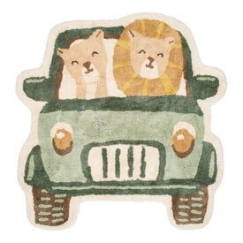 Little Dutch Little Dutch kindervloerkleed Safari Jeep