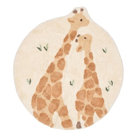 Little Dutch kindervloerkleed giraffe