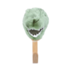 Wild & Soft kinderkapstok pluche dino T-Rex