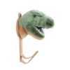 Wild & Soft kinderkapstok pluche dino T-Rex