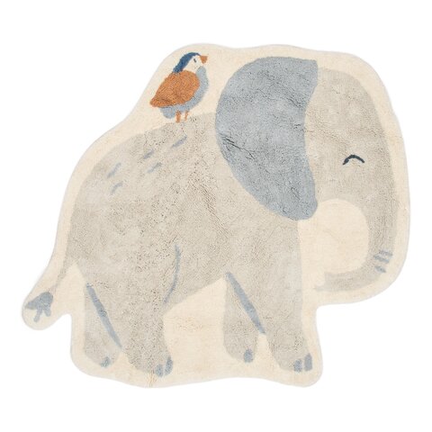 Little Dutch kindervloerkleed olifant