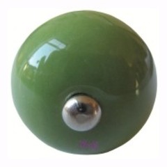 Deurknoppen en kastknopjes van porselein