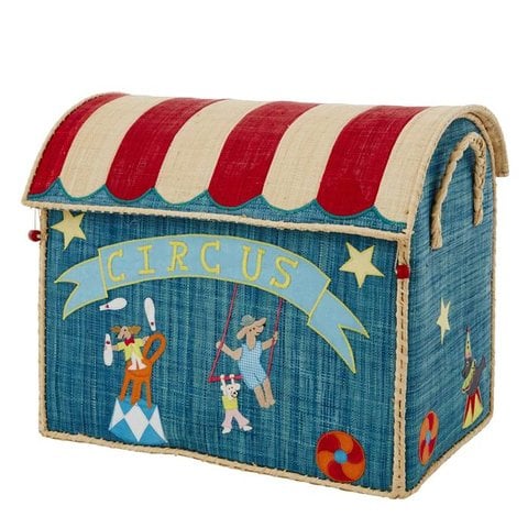 Rice opbergkist circus extra groot