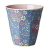 Rice melamine beker wilde bloemen