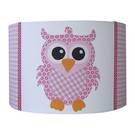 Designed4Kids Designed4Kids kinderlamp uil roze