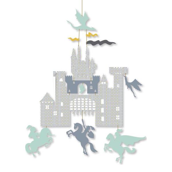 Djeco Djeco mini mobiel kasteel en draken
