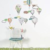 Mimilou muursticker luchtballonnen