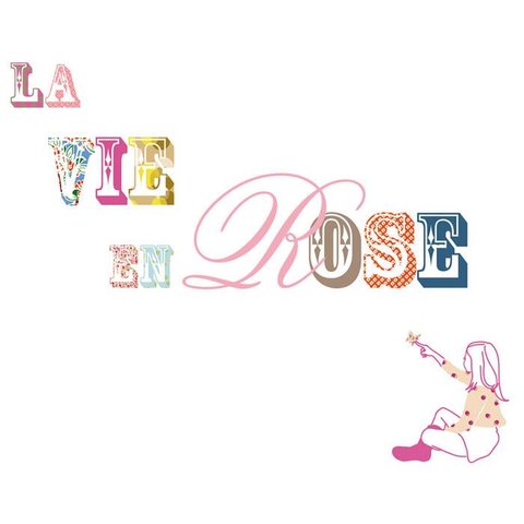 Mimilou muusticker la vie en rose