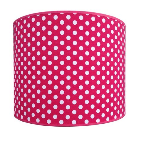 Juul Design kinderlamp polkadots fuchsia