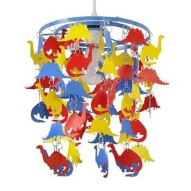  Kinderlamp dinosaurus multikleur