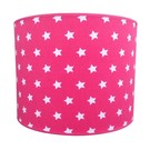 Juul Design Juul Design kinderlamp sterren fuchsia