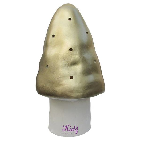 Heico figuurlampen Figuurlamp paddenstoel goud
