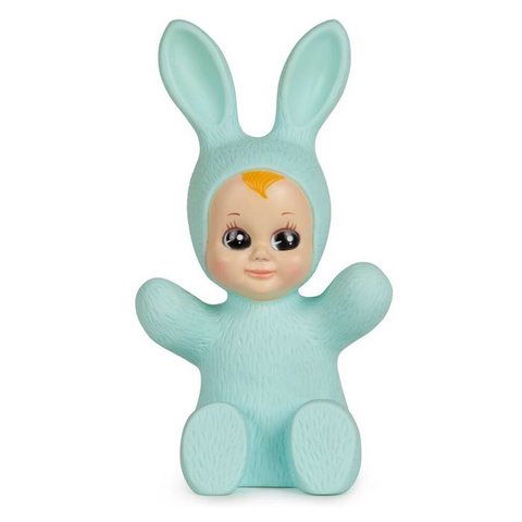Kinderlamp konijn baby bunny mint