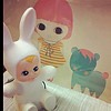 Figuurlamp konijn baby bunny wit