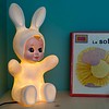 Figuurlamp konijn baby bunny wit