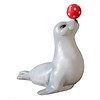 Figuurlamp zeehond met bal