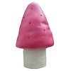 Figuurlamp paddenstoel fuchsia