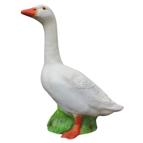 Figuurlamp gans groot
