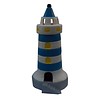 Figuurlamp vuurtoren blauw