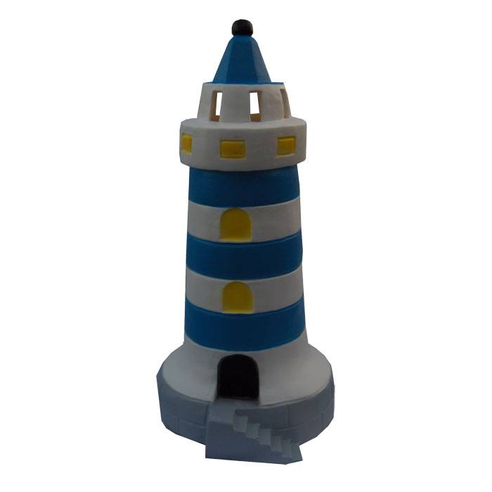 bemanning been Geletterdheid Heico figuurlampen Figuurlamp vuurtoren blauw | Kidzsupplies