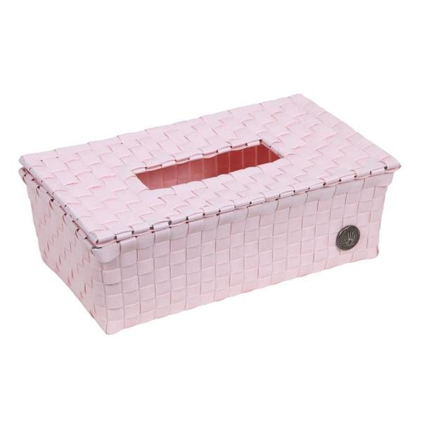 Handed By Handed By tissue box Luzzi powder pink