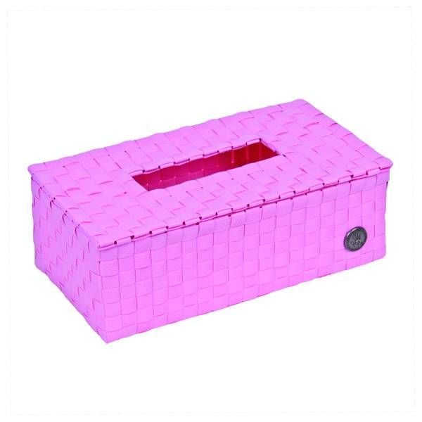 Handed By Handed By tissue box Luzzi blossom pink