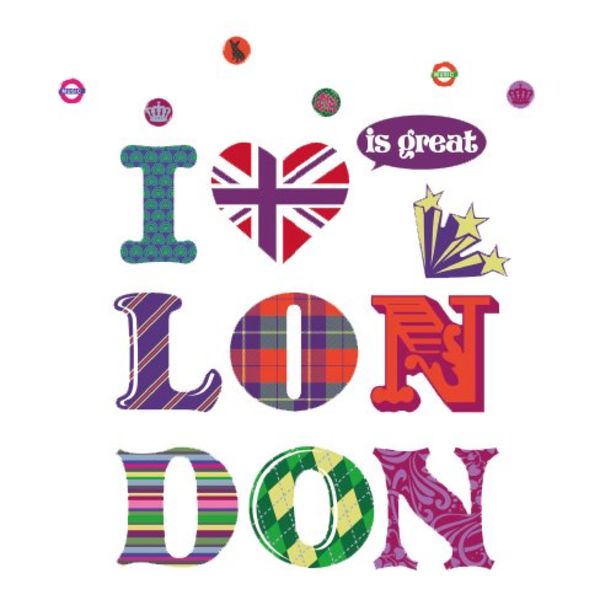 Nouvelles Images Nouvelles Images muursticker I love London